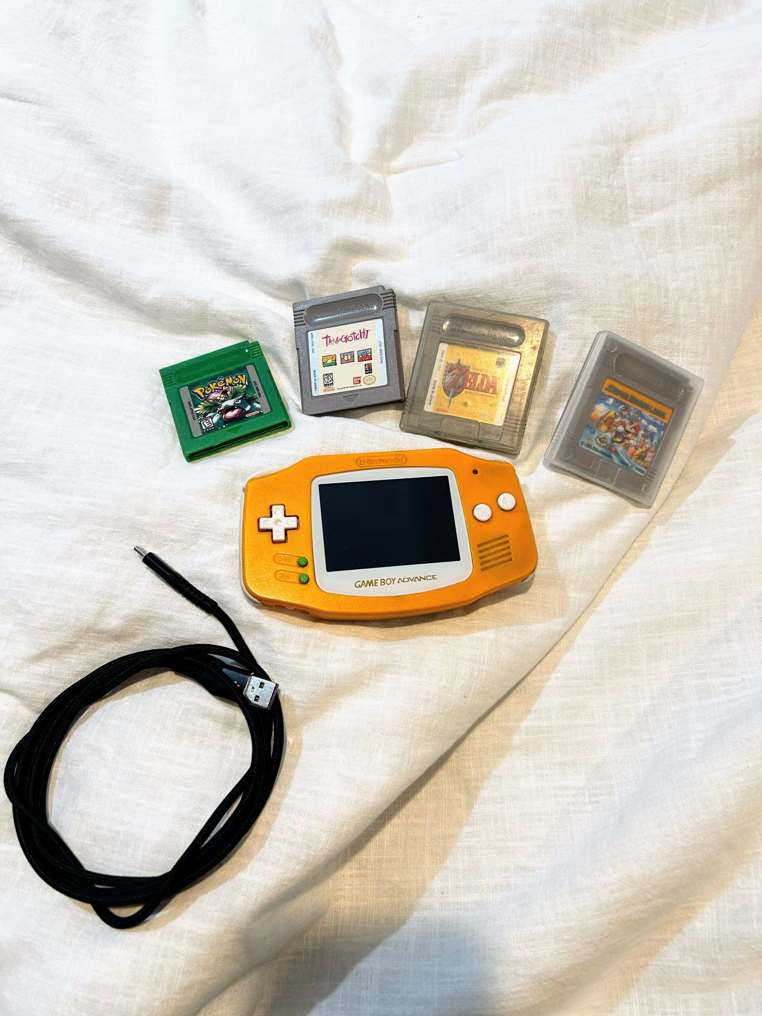 Gameboy Advance W/ V3 IPS SCREEN+ RECARCHABLE for Sale in Paramount, CA ...