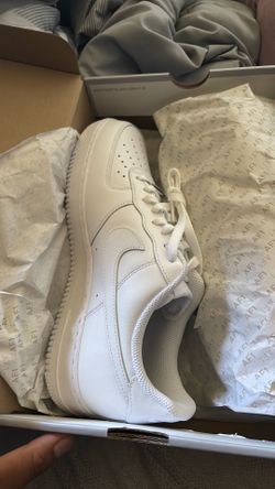 Air Force ones white 10.5 New