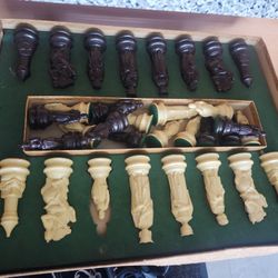 Chess pieces.only No Bord $50