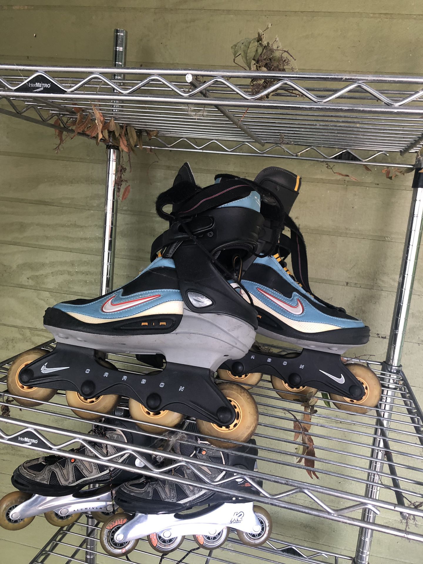 Roller skates, Nike , 7.5 size