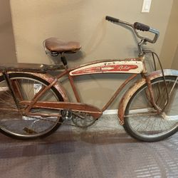 Vintage “ROCKET “ cruiser bicycle 26” great christmas gift