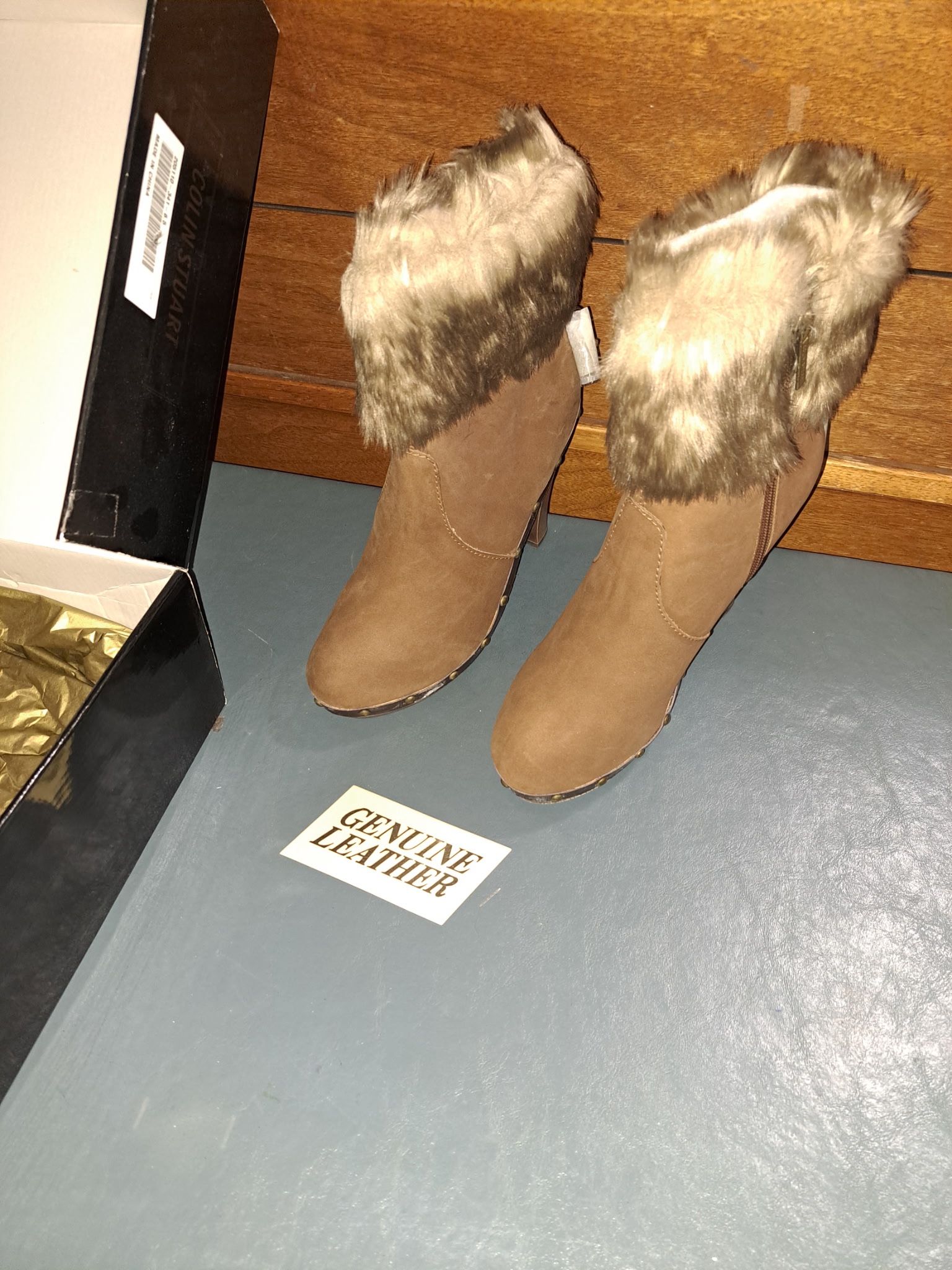 Colin Stuart Short Boots