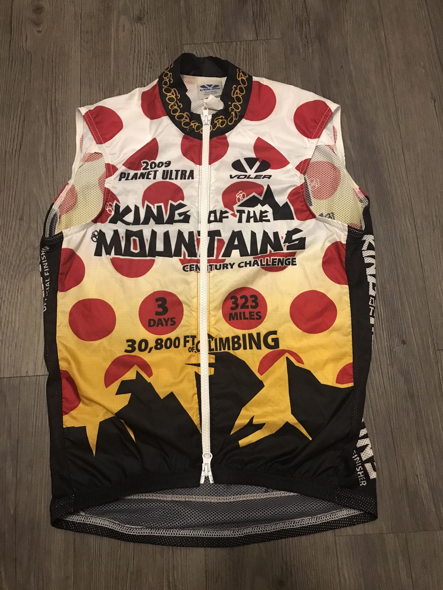 Voler King of the Mountains Cycling Vest - XS