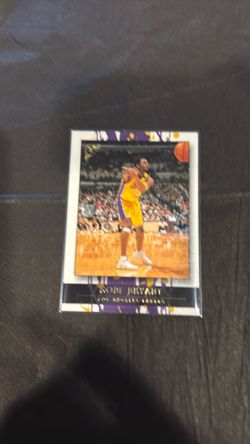Kobe Bryant Los Angeles Lakers Basketball Card