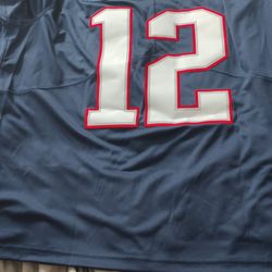 Brady Patriots #12 NfL Nike Brand New Jersey !!