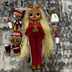 $35 LOL Surprise Fashion Doll 2020 Limited Edition Omg Swag Family 