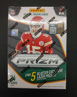 2025 Panini Prizm NFL Blaster Box Football Patrick Mahomes SEALED