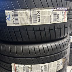 Set Of 2 New Tires Michelin Pilot Sport 3 Zp 275/30/20 MOE 97y 
