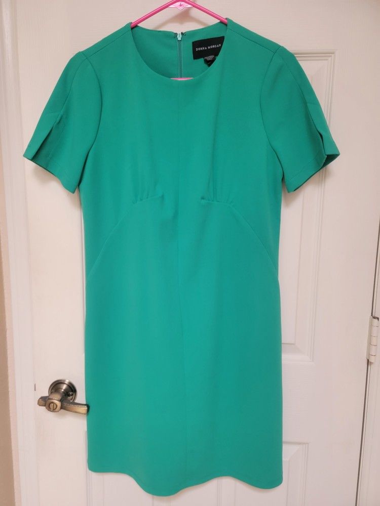 Donna Morgan green Dress Size 8