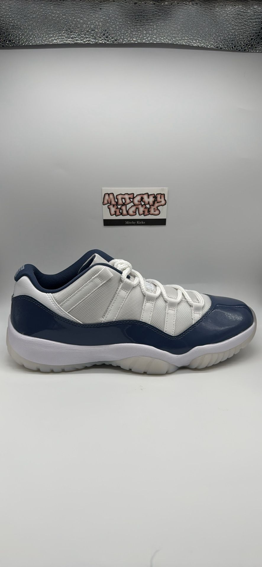 Jordan 11 Retro Low Diffused Blue Sz. 10.5