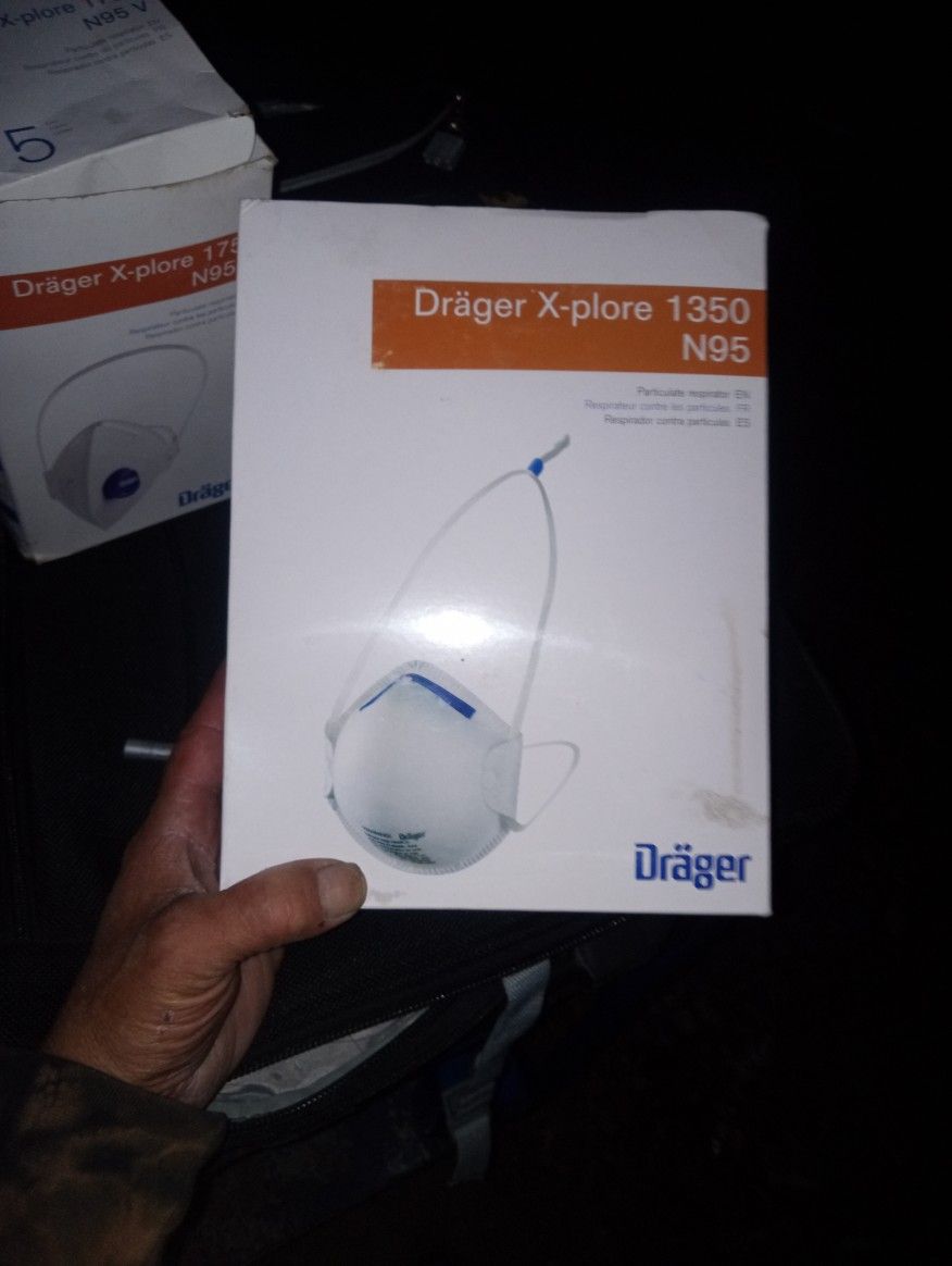 Drager X-plore 1350 N95