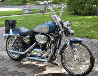2005 Harley Davidson Sportster 1200 XL Custom