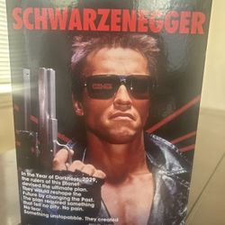NECA Reel Toys Schwarzenegger The Terminator 