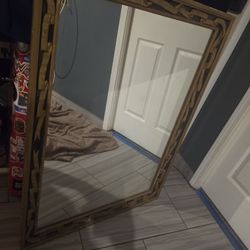 Large Vintage Mirror