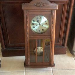 German Box Clock 