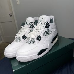 Air Jordan 4 Retro Oxidized Green