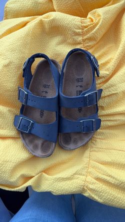 Navy blue Birkenstock