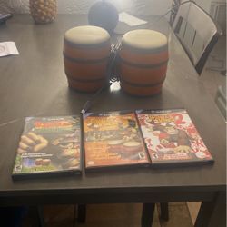 Donkey Konga American bundle