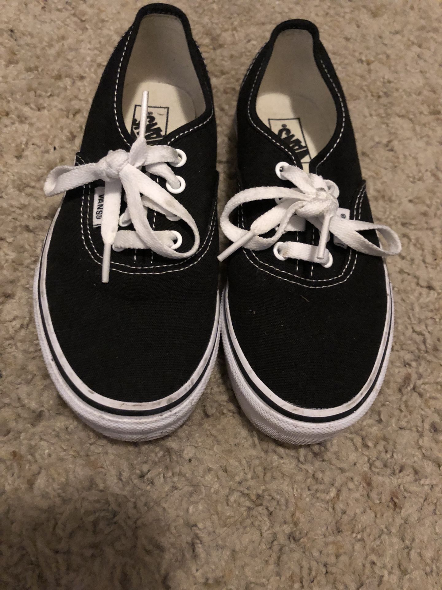 White And Black Vans