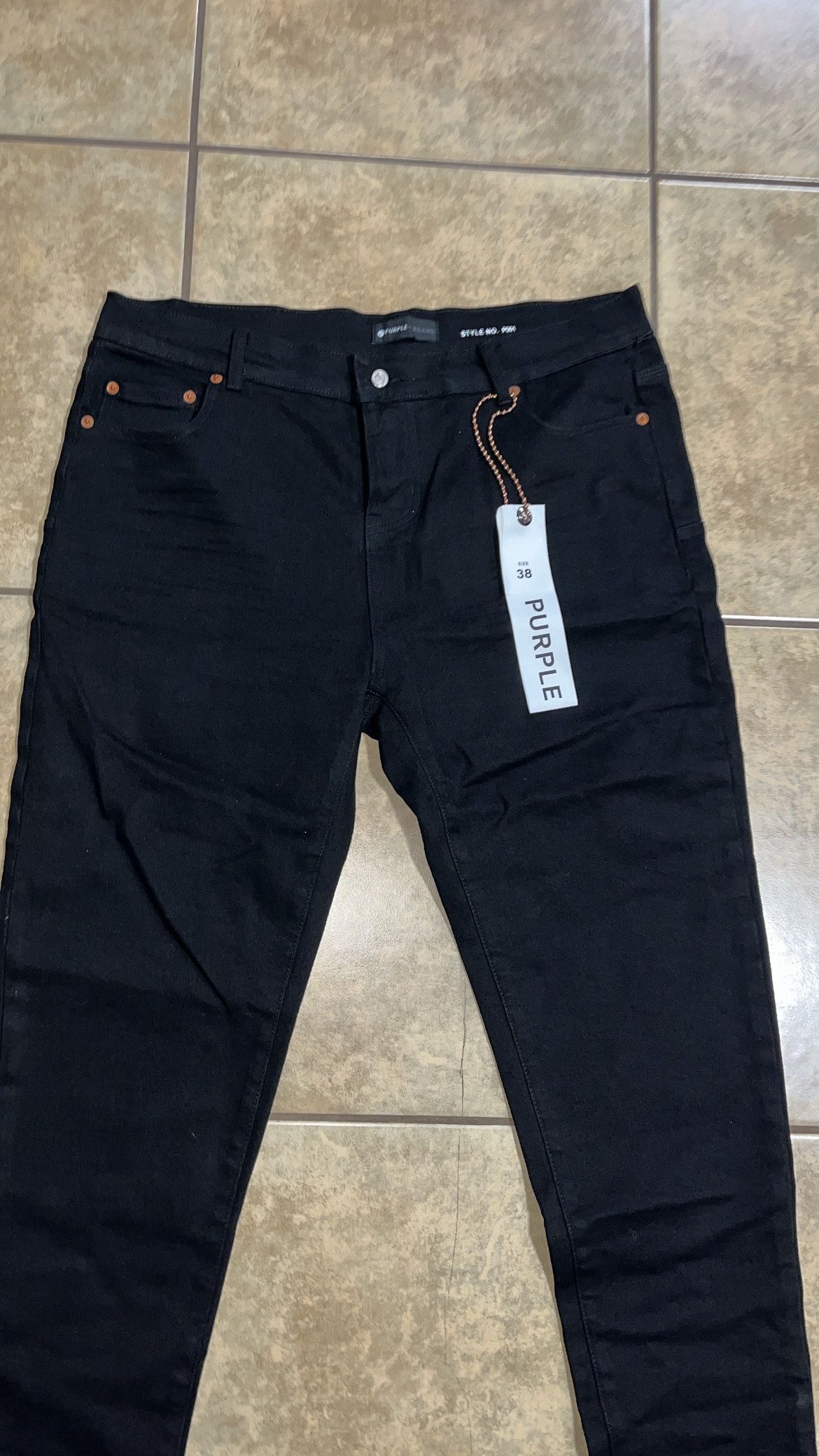 Purple Jeans Size 38