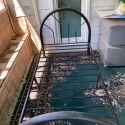 Bed & Mattress Good Condition Use .