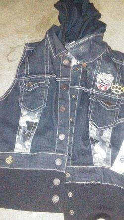 Roco wear Hooded jean jacket