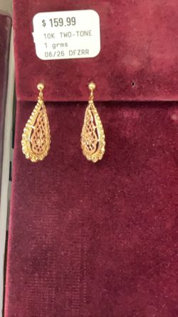 Rain earrings