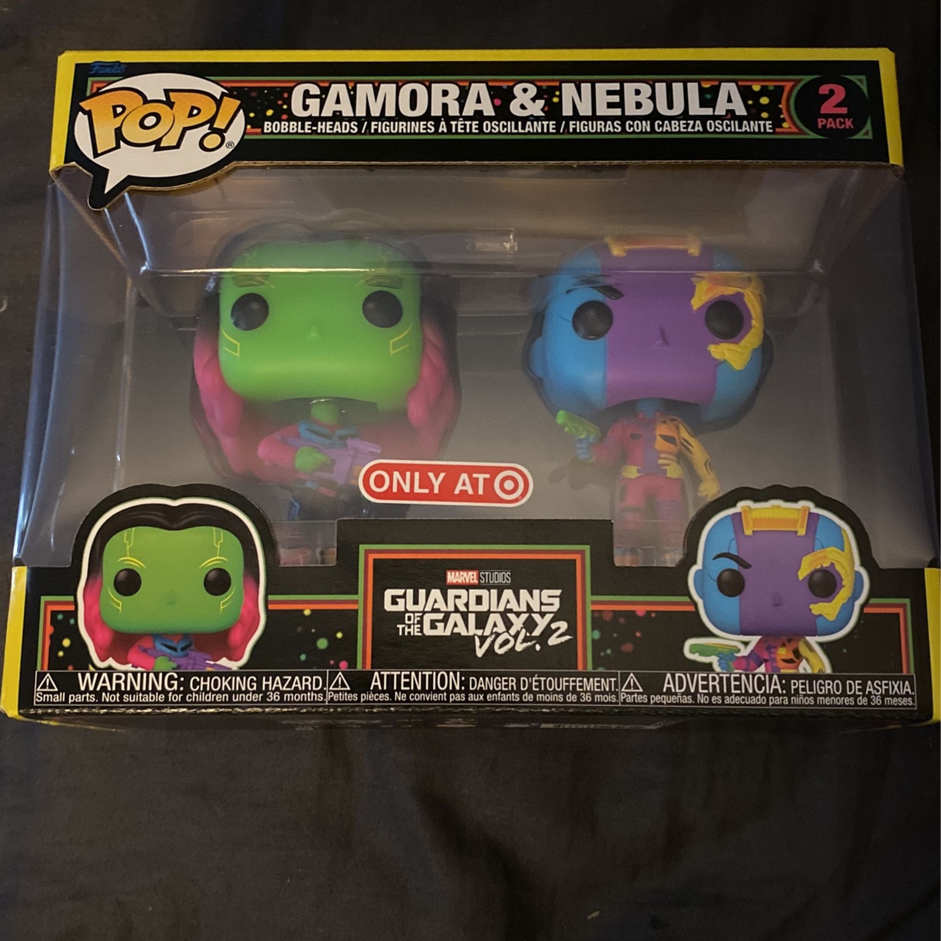 Gamora & Nebula & Captain America/ Iron Man/ Thor/Doctor Strange