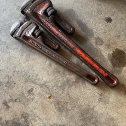 14” And 18” Pipe Wrenches