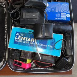 Cool Vintage Cameras