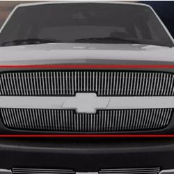 Fedar Fits 02-06 Chevy Silverado/avalanche Overley Polished Billet Grille
307