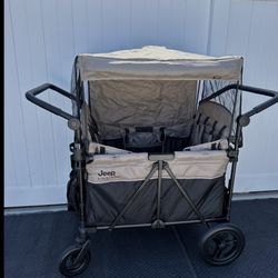 Wagon/ Jeep Gladiator 4 seater wagon/ 4 seater/ kids/ toys/ sports/ beach/ travel/ Jeep/ New