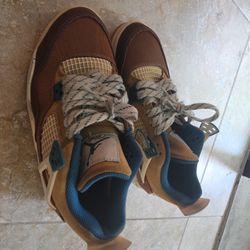 Jordan Kids' Air Jordan 4 Retro "Cacao Wow" (model FB2214-200). 