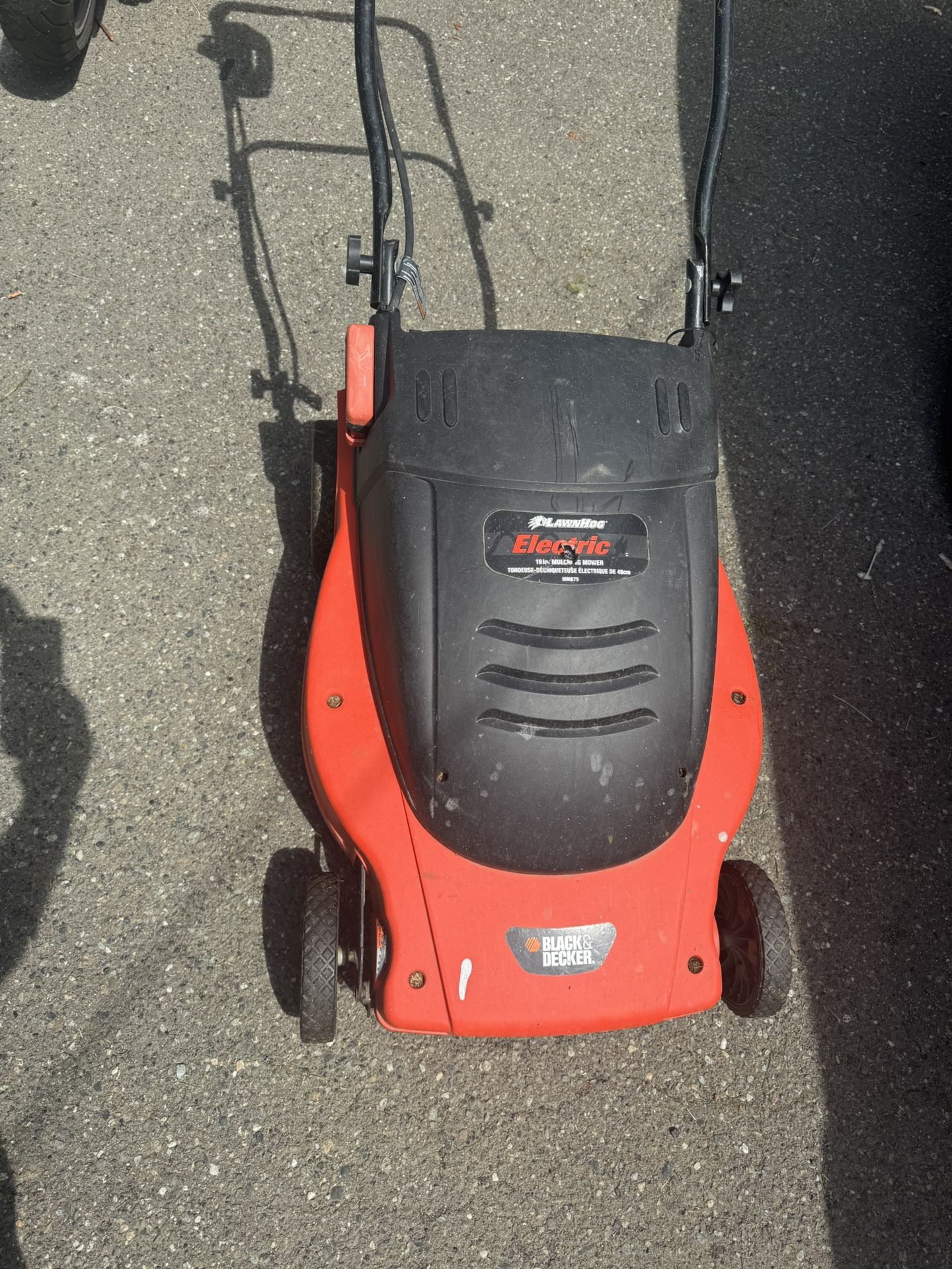 Lawn Hog 19” Electric Mulch Mower