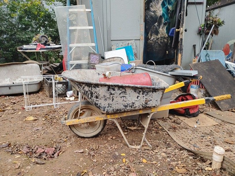 Wheel Barrel 