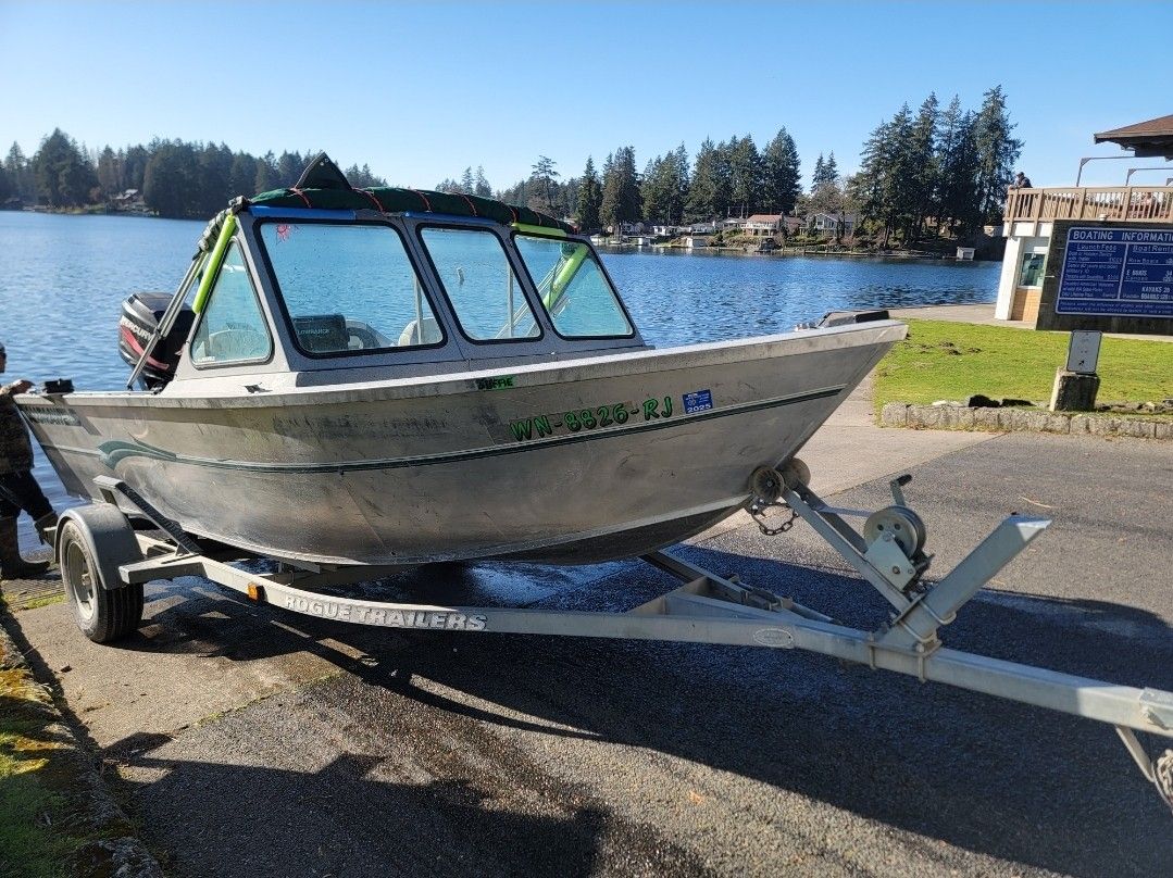 Alumnaweld Stryker Aluminum Boat Mercury Motors Trailer Titles