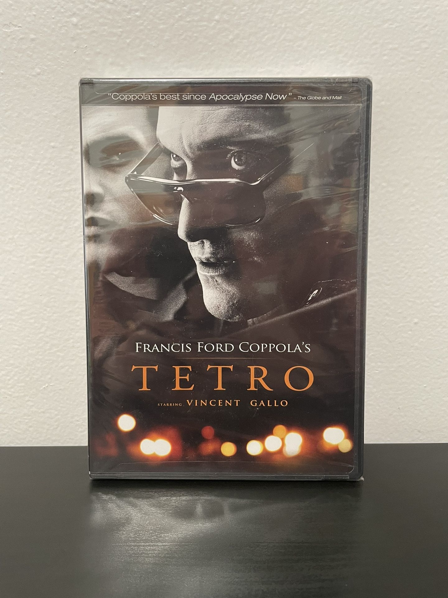 Tetro DVD Movie NEW SEALED Francis Ford Coppola Vincent Gallo 2009