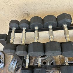 Rubber pre Weights Set