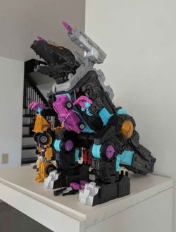 Transformers Titans Hasbro Tommy Takara Trypticon Age of the Primes Action Figure