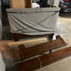 Pottery Barn Sumatra II Full Bed 2017