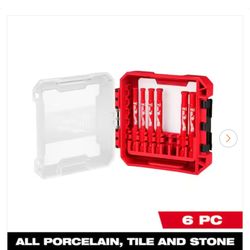 Milwaukee Diamond Tile Stone Bits