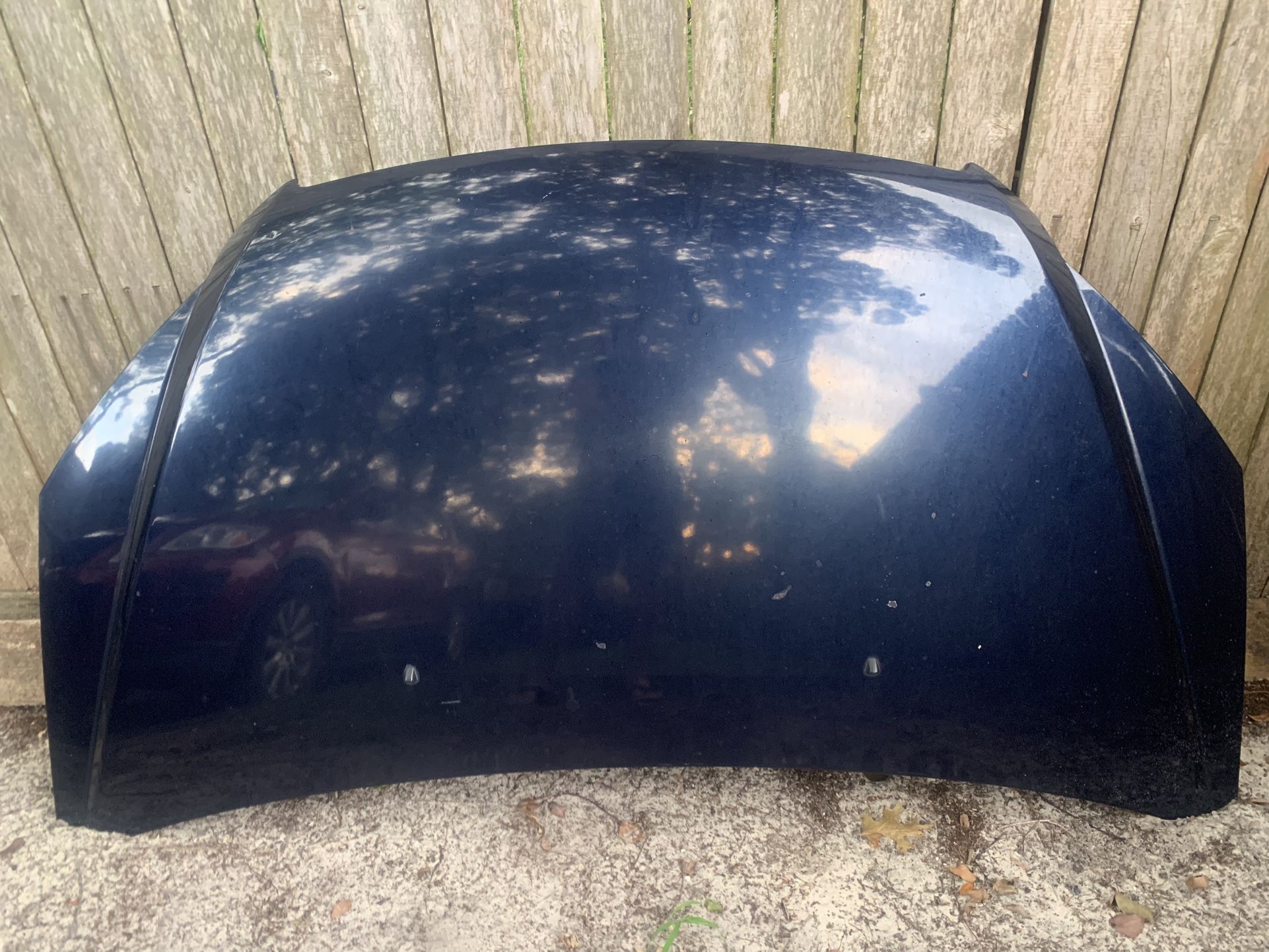 Hood Honda Odyssey 2005-2007 Blue