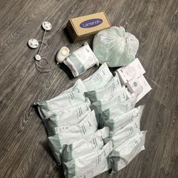 Elvie Stride Pump W/bags, Parts, And Pads