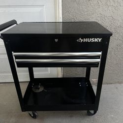 Husky tool cart