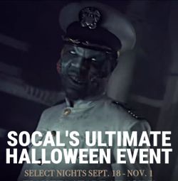 Queen Mary Dark Harbor 2026