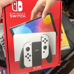 Nintendo Switch Oled  Brand New 