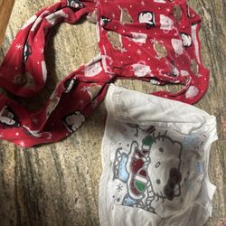 Hello Kitty  Christmas Shirt & Pjs