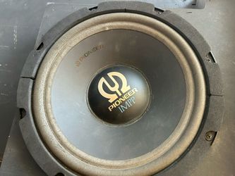 Pioneer IMPP Car Speakers And Autotek 1000 Watt Amp