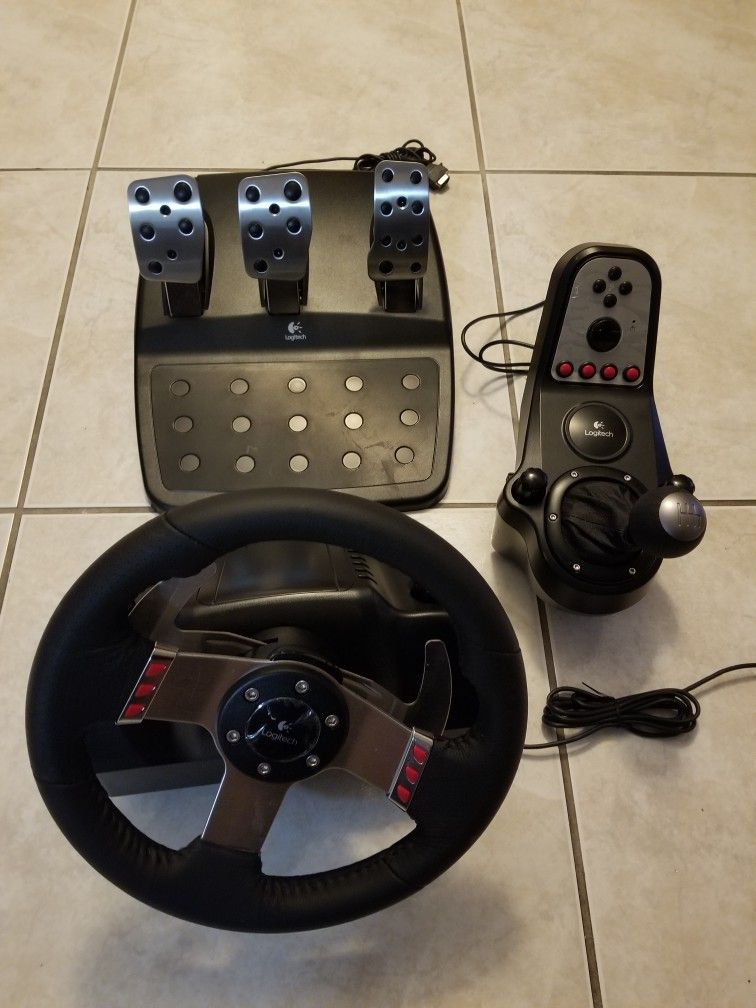 Logitech G27 Racing wheel for Sale in Deltona, FL - OfferUp