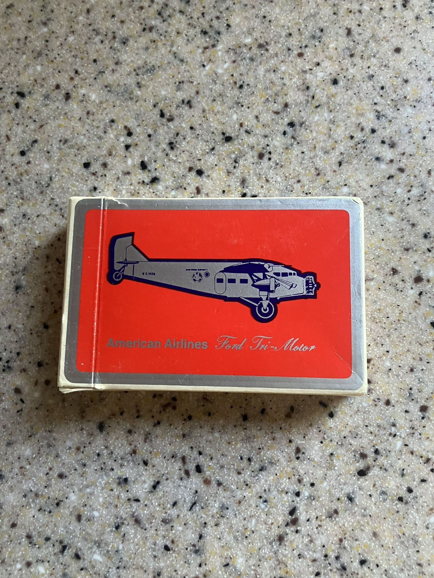 American Airlines Ford Tri-Motor Deck Of Cards